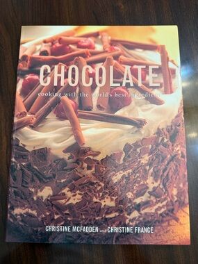 Chocolate Cookbook by Christine McFadden & Christine France - Brown, White